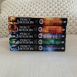 Percy Jackson Books 1-5 Ultimate Collection